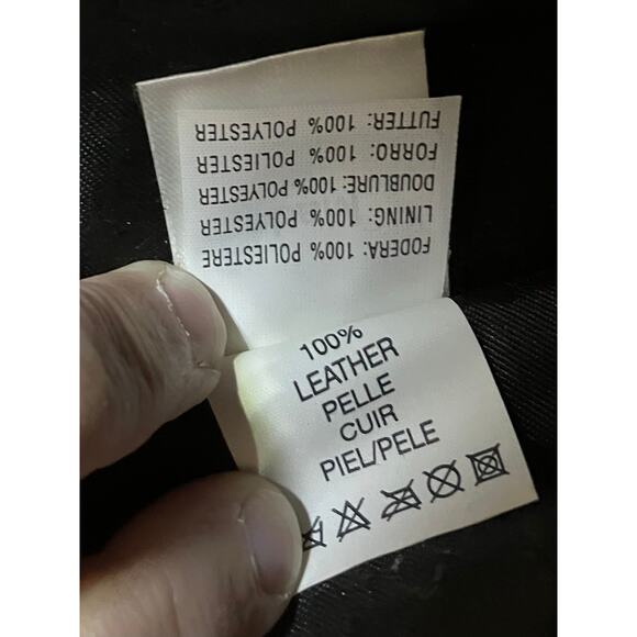 Tosca Blu Italian Red Leather Alligator Handbag! - Picture 10 of 16